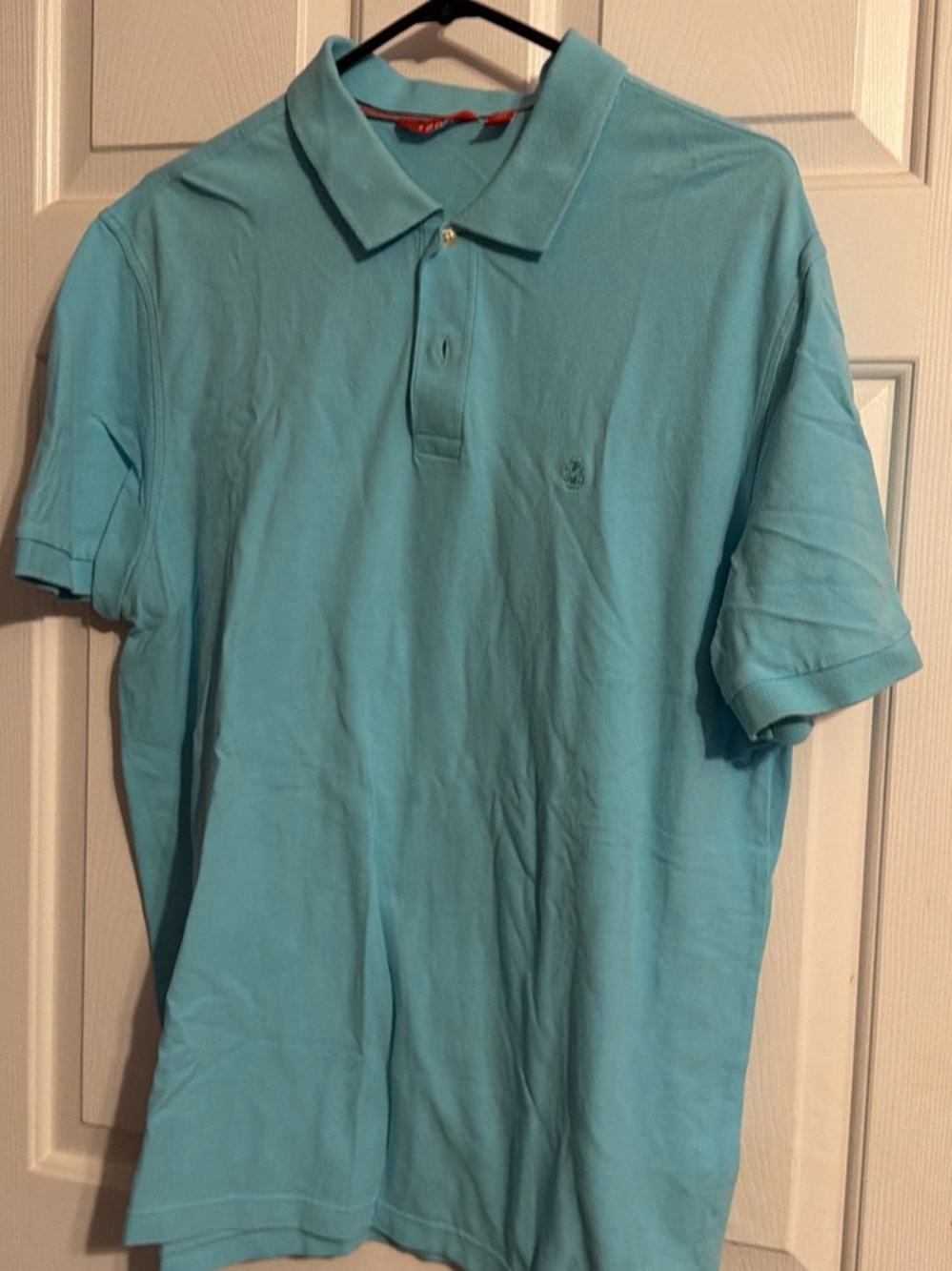 Izod Light Aqua Polo Shirt